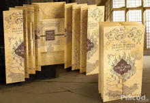 Harry Potter - Tekergők térképe The Noble Collection Store