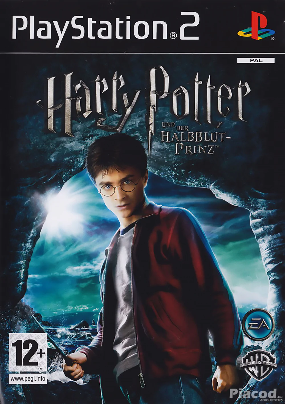 Harry Potter és a Félvér Herceg Ps2 lemezes játék