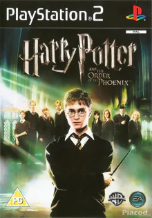 Harry Potter és a Főnix rendje Ps2 lemezes játék