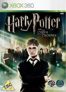 Harry Potter és a Főnix rendje Xbox 360 lemezes játék
