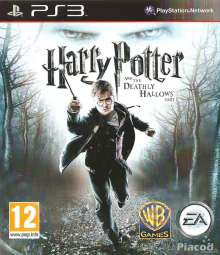 Harry Potter és a halál ereklyéi Part 1 Ps3 játék