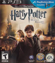 Harry Potter és a halál ereklyéi Part 2 Ps3 lemezes játék