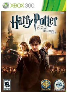 Harry Potter és a halál ereklyéi Part 2 Xbox360 lemezes játék