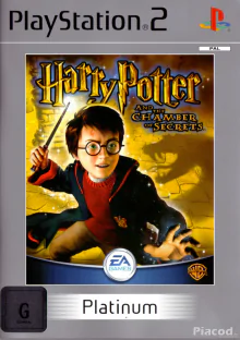 Harry Potter és a Titkok kamrája Ps2 lemezes játék PAL