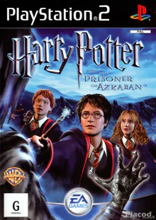 Harry Potter és az azkabani fogoly Ps2 lemezes játék