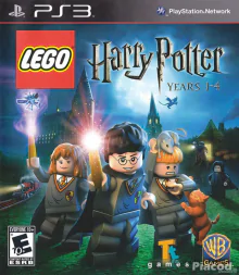 Lego Harry Potter Years 1-4 Ps3 lemezes játék