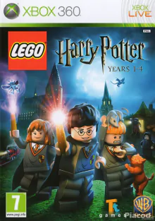 Lego Harry Potter Years 1-4 Xbox360 lemezes játék