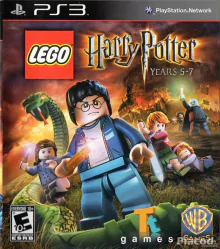 Lego Harry Potter Years 5-7 Ps3 lemezes játék