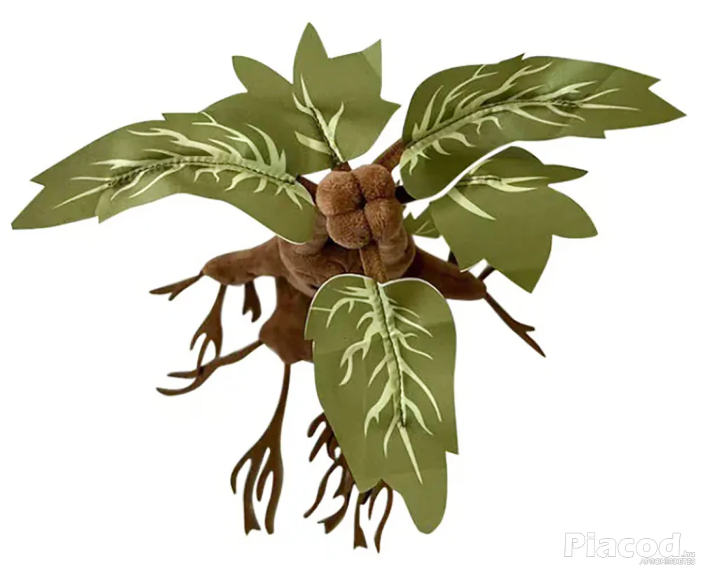 Mandragóra plüss 30 cm