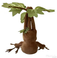 Mandragóra plüss 30 cm