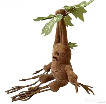 Mandragóra plüss 30 cm