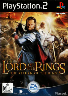 Gyűrűk ura - Lord of the rings - Return of the King Ps2 lemezes játék