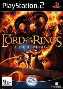 Gyűrűk ura - Lord of the rings - The Third age Ps2 lemezes játék