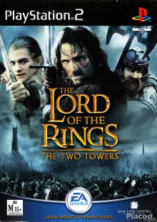 Gyűrűk ura - Lord of the rings - The two towers Ps2 lemezes játék