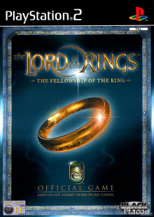 Gyűrűk ura - Lord of the Rings: The Fellowship of the Ring Ps2 játék
