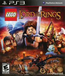 Lego The Lord of the rings Ps3 lemezes játék