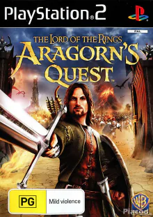 The Lord of the Rings - Aragorn's Quest Ps2 lemezes játék PAL