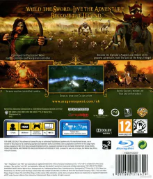 The Lord of the Rings - Aragorn's quest Ps3 lemezes játék