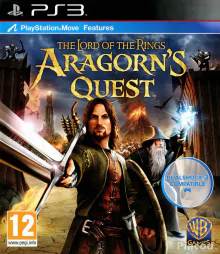 The Lord of the Rings - Aragorn's quest Ps3 lemezes játék