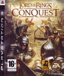 The Lord of the Rings - Conquest Ps3 lemezes játék