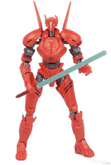 Pacific Rim Tűzgyűrű - Saber Athena figura 16 cm