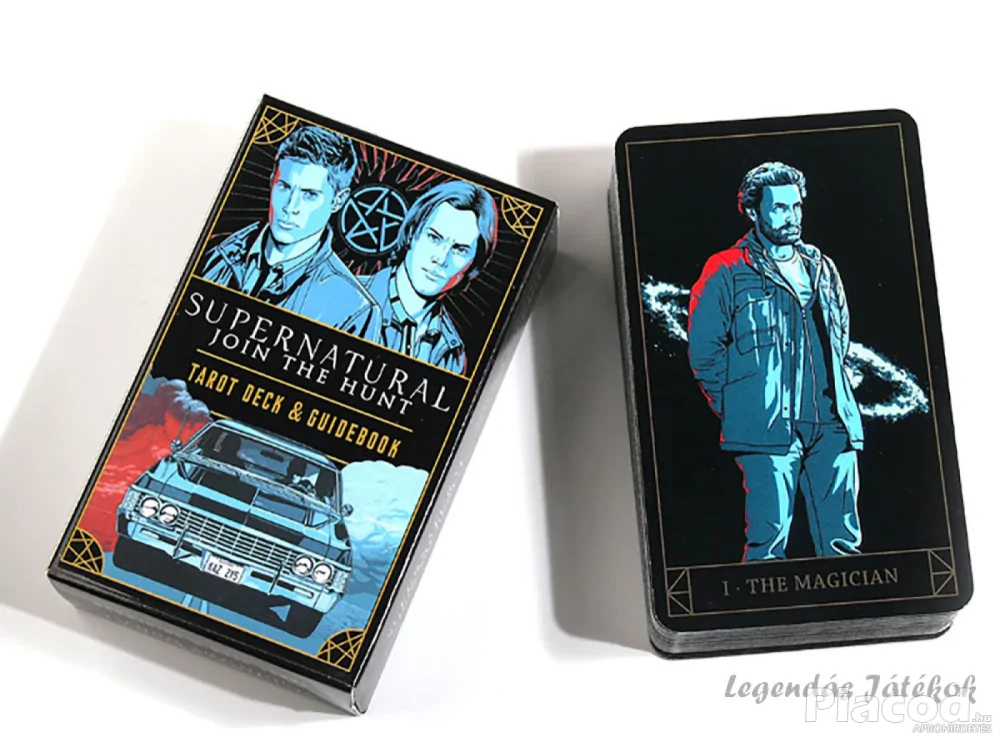 Supernatural - Odaát témájú tarot kártya