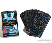 Supernatural - Odaát témájú tarot kártya