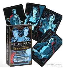 Supernatural - Odaát témájú tarot kártya