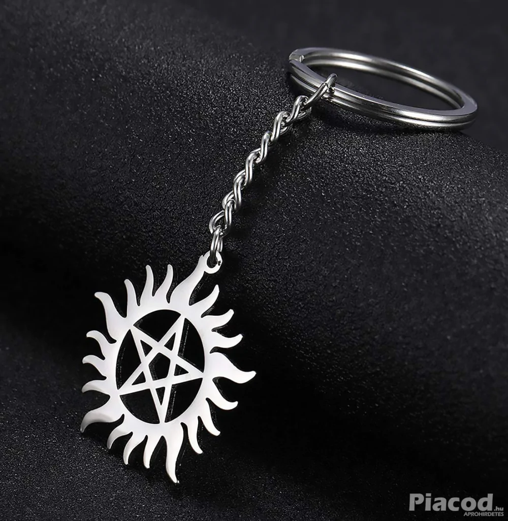 Supernatural Odaát kulcstartó