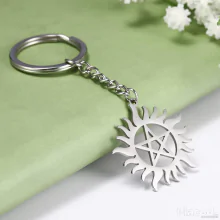 Supernatural Odaát kulcstartó