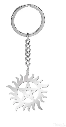 Supernatural Odaát kulcstartó