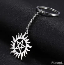 Supernatural Odaát kulcstartó