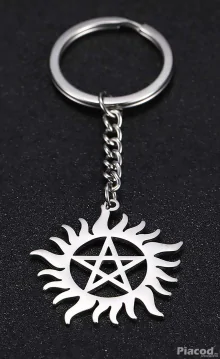 Supernatural Odaát kulcstartó