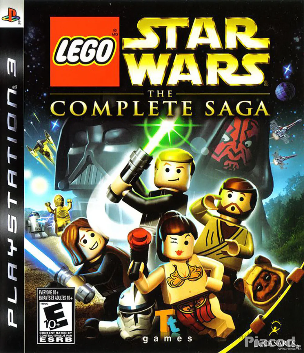 Lego Star Wars - The Complete Saga Ps3