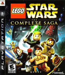 Lego Star Wars - The Complete Saga Ps3