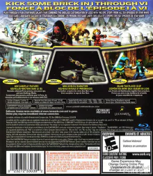 Lego Star Wars - The Complete Saga Ps3