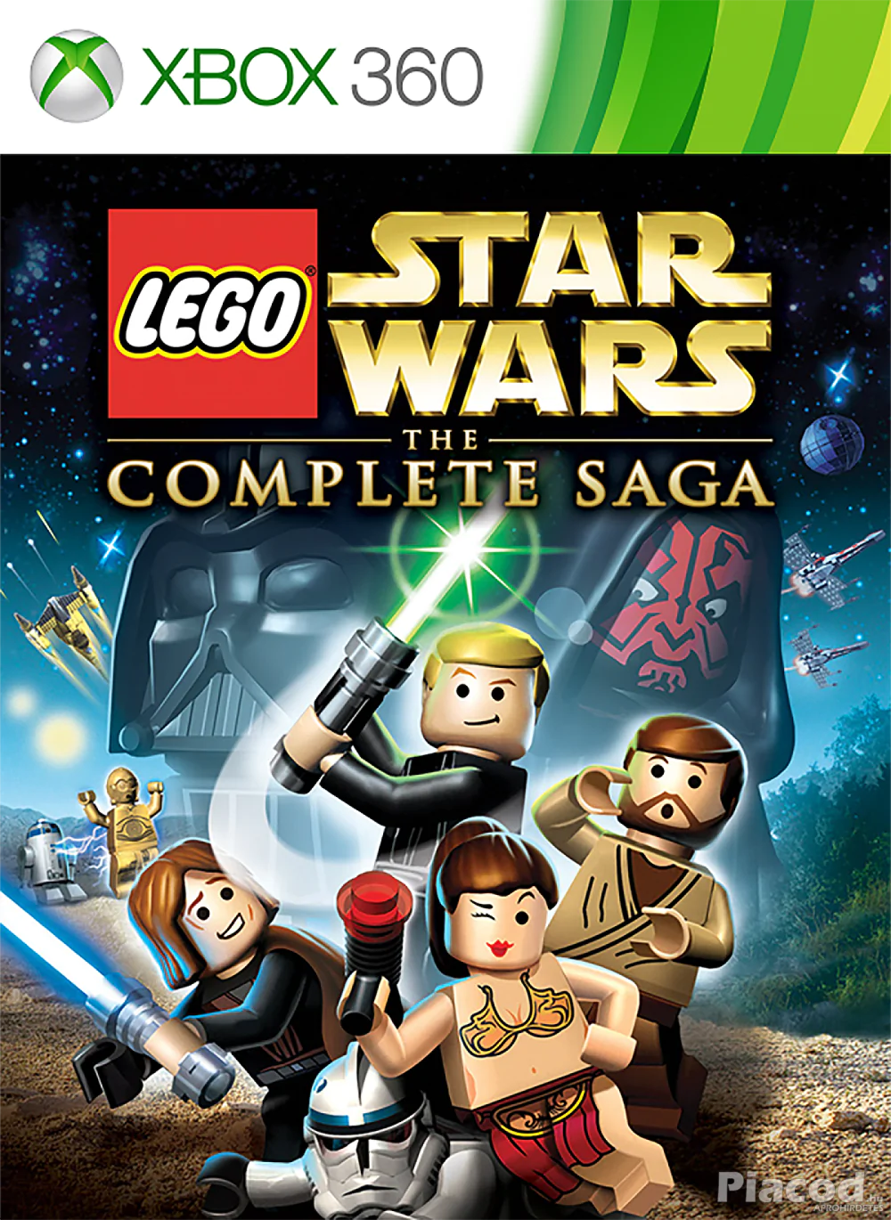 Lego Star Wars - The Complete Saga Xbox360 játék