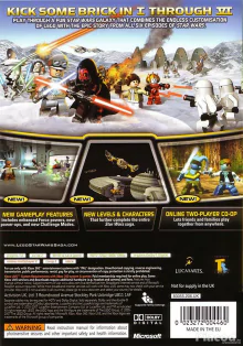 Lego Star Wars - The Complete Saga Xbox360 játék