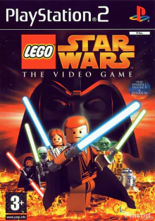 Lego Star Wars - The video game Ps2 lemezes játék