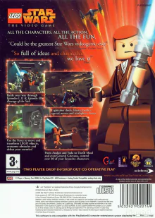 Lego Star Wars - The video game Ps2 lemezes játék