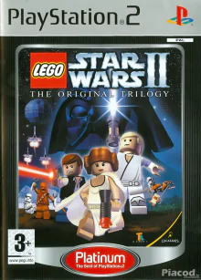 Lego Star Wars 2 - The original trilogy Ps2 lemezes játék
