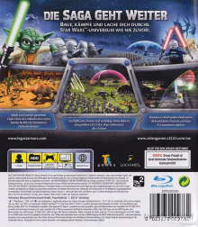 Lego Star Wars III - A klónok háborúja Ps3 lemezes játék