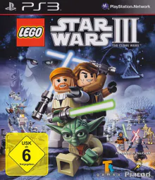 Lego Star Wars III - A klónok háborúja Ps3 lemezes játék