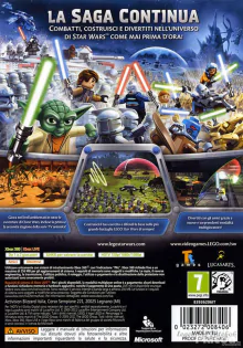 Lego Star Wars III - A klónok háborúja Xbox360 lemezes játék