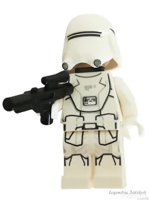 Eredeti LEGO Star Wars rohamosztagos minifigura