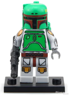 Star Wars - Boba Fett mini figura új verzió