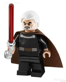 Star Wars - Dooku gróf alap mini figura