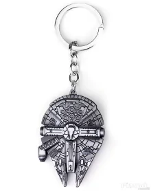 Star Wars - Millenium Falcon Ezeréves Sólyom kulcstartó
