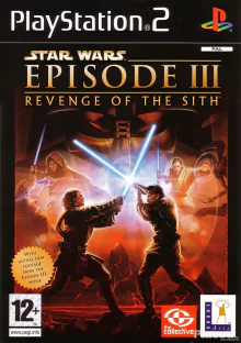 Star Wars - Revenge of the Sith Ps2 lemezes játék
