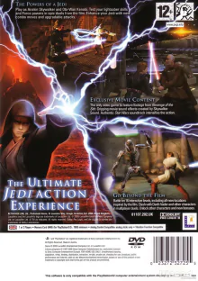 Star Wars - Revenge of the Sith Ps2 lemezes játék